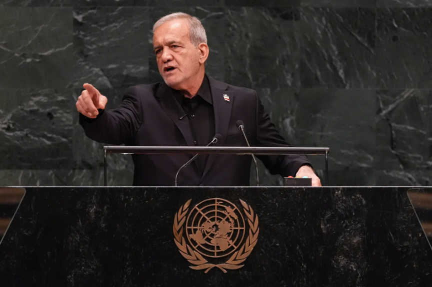 Pezeshkian: Iran 'victim' of terrorism; Israel kills, but Tehran gets sanctioned